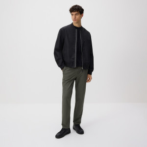 Reserved - Chino slim fit nadrág - szürkészöld - RH028-97X
