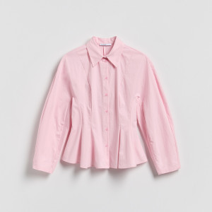 Reserved - Peplum ing - pasztellpink - WA815-03X