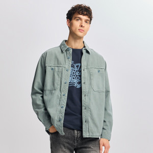 Reserved - Regular fit farmering - kék - YQ334-67J