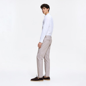 Reserved - Chino slim fit nadrág - bézs - YV372-80M