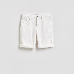 Reserved - Slim fit farmer sort nadrág - fehér - YV416-00J