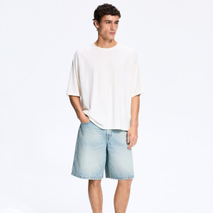 Reserved - Baggy farmer rövidnadrág - kék - YV418-05J