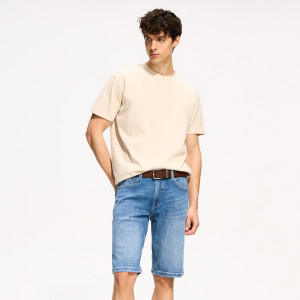 Reserved - Slim fit farmer sort nadrág - kék - YV426-55J