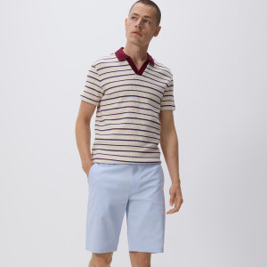 Szorty chino regular fit - 29 - jasnoniebieski - męska - Reserved - 0051V-05X