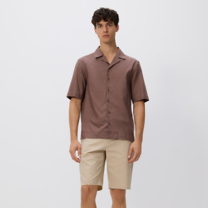 Szorty chino regular fit - 31 - beżowy - męska - Reserved - 0051V-08X