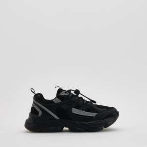 Sneakersy reflective - 34 - czarny - chłopcy - Reserved - 012IM-99X