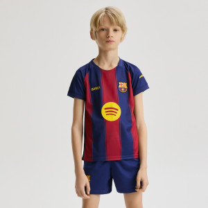 Komplet FC Barcelona Lewandowski - 170 (13-14 lat) - granatowy - chłopcy - Reserved - 015HJ-59X