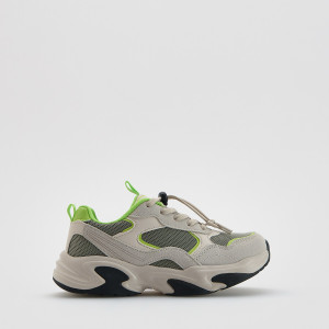 Sportowe sneakersy - 28 - jasnoszary - chłopcy - Reserved - 018IM-09X