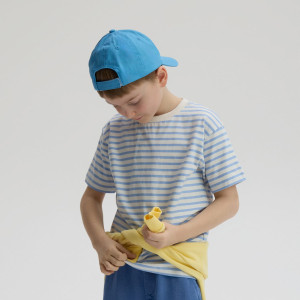 Bawełniany t-shirt 3 pack - 170 (13-14 lat) - żółty - chłopcy - Reserved - 018IT-11X