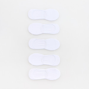 5 pack skarpet stopek - 39-42 - biały - męska - Reserved - 019JE-00X