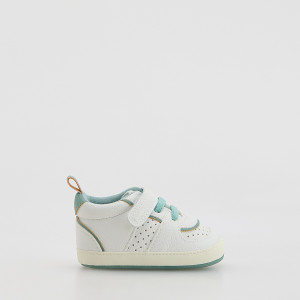 Buty na rzepy - 16/17 - biały - chłopcy - Reserved - 035IL-00X
