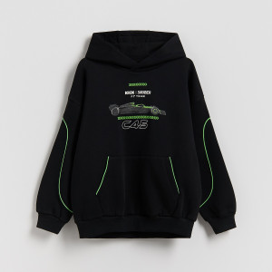 Bluza Team Kick Sauber F1 - 164 (13 lat) - czarny - chłopcy - Reserved - 037HS-99X