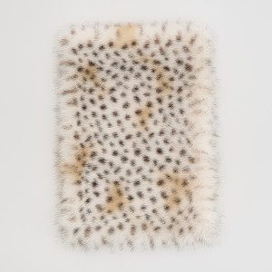 Szal w cętki - ONE SIZE - wielobarwny - damska - Reserved - 054IJ-MLC