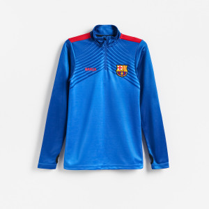 Longsleeve FC Barcelona - 146/152 (10-11 lat) - granatowy - chłopcy - Reserved - 054IT-59X