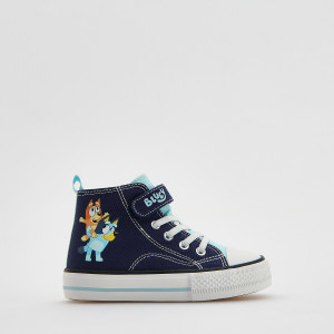 Bawełniane trampki Bluey - 22/23 - granatowy - chłopcy - Reserved - 061EF-59X