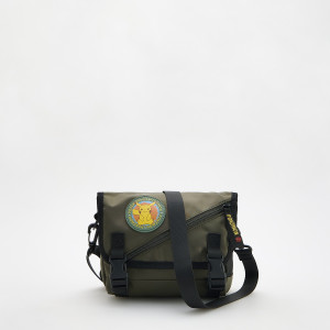 Torba Pokémon - ONE SIZE - ciemnozielony - chłopcy - Reserved - 067EH-78X