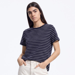 Bawełniany t-shirt - XS - wielobarwny - damska - Reserved - 075HT-MLC