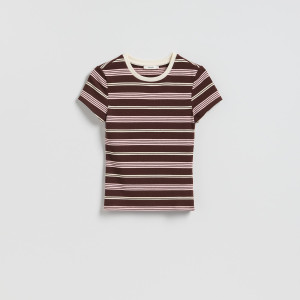 T-shirt w paski - M - inny - damska - Reserved - 093HT-ML1