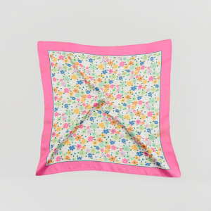 Wzorzysta bandana - ONE SIZE - wielobarwny - dziewczynki - Reserved - 126JL-MLC