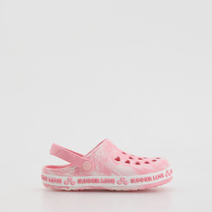 Lekkie klapki - 30/31 - pastelowy róż - dziewczynki - Reserved - 161IR-03X