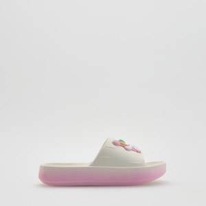 Lekkie klapki Cinnamoroll - 36/37 - biały - dziewczynki - Reserved - 164IR-00X