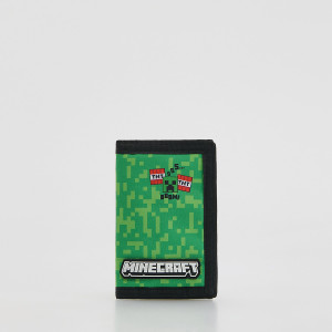 Portfel Minecraft - ONE SIZE - zielony - chłopcy - Reserved - 166IH-77X