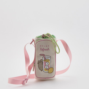 Torba na butelkę Pusheen - ONE SIZE - wielobarwny - dziewczynki - Reserved - 166IU-MLC