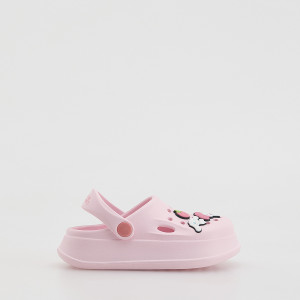 Klapki Hello Kitty & Friends - 20/21 - pastelowy róż - dziewczynki - Reserved - 169IR-03X