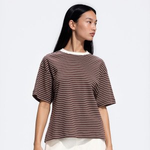 T-shirt w paski - XS - inny - damska - Reserved - 184KF-ML2