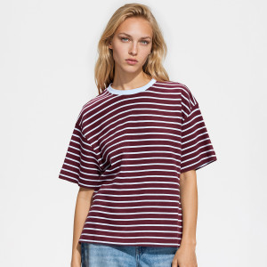 T-shirt w paski - L - inny - damska - Reserved - 184KF-ML3
