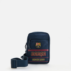 Saszetka FC Barcelona - ONE SIZE - granatowy - chłopcy - Reserved - 186JX-59X