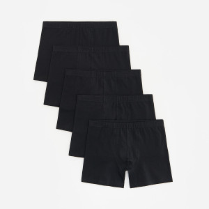 5 pack bokserek Long - XXL - czarny - męska - Reserved - 206JE-99X
