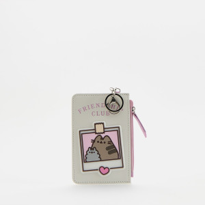 Portfelik Pusheen - ONE SIZE - złamana biel - dziewczynki - Reserved - 207KH-01X