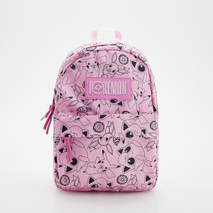 Plecak Pokémon - ONE SIZE - pastelowy róż - dziewczynki - Reserved - 217BV-03X