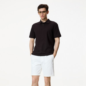 Szorty regular fit - S - złamana biel - męska - Reserved - 2232W-01X