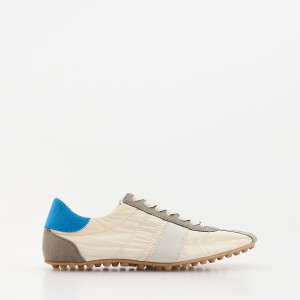 Sneakersy z łączonych materiałów - 37 - wielobarwny - damska - Reserved - 225KC-MLC