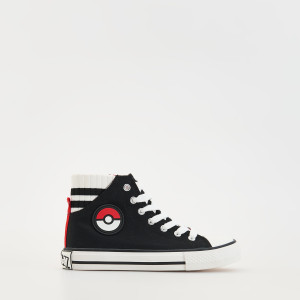 Trampki Pokémon - 40 - czarny - chłopcy - Reserved - 226AG-99X