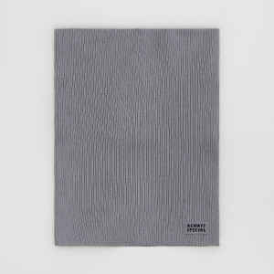 Komin z naszywką - ONE SIZE - ciemnoszary - chłopcy - Reserved - 2274Q-90X
