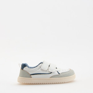 Buty na rzepy - 22/23 - złamana biel - chłopcy - Reserved - 239JX-01X