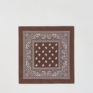 Bawełniana bandana - ONE SIZE - kremowy - chłopcy - Reserved - 273IS-02X