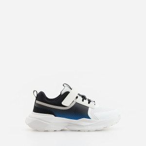 Sportowe buty na rzepy - 35 - biały - chłopcy - Reserved - 275JX-00X