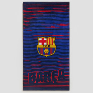 Ręcznik FC Barcelona - ONE SIZE - granatowy - chłopcy - Reserved - 278IU-59X