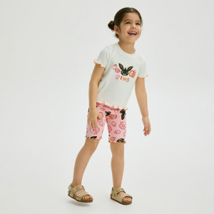 Bawełniany komplet Bing - 104 (3-4 lata) - wielobarwny - dziewczynki - Reserved - 300HU-MLC