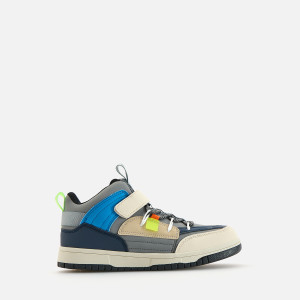 Sneakersy na rzepy - 35 - wielobarwny - chłopcy - Reserved - 301JX-MLC