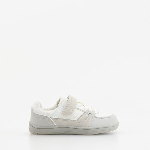 Trampki na rzepy barefoot - 30 - jasnoszary - chłopcy - Reserved - 302JX-09X
