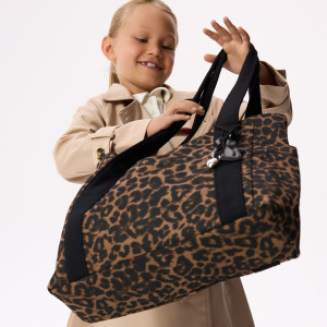 Torba w zwierzęcy wzór - ONE SIZE - ciemnobrązowy - dziewczynki - Reserved - 305GH-89X