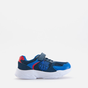Buty FC Barcelona - 28 - granatowy - chłopcy - Reserved - 305JX-59X