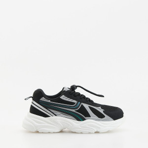 Lekkie sneakersy - 35 - czarny - chłopcy - Reserved - 307JX-99X