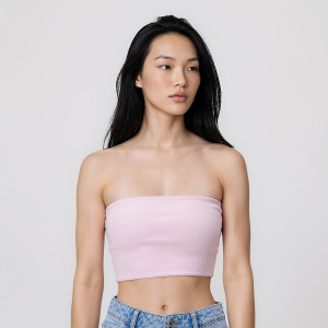 Top bandeau - M - różowy - damska - Reserved - 315HT-30X