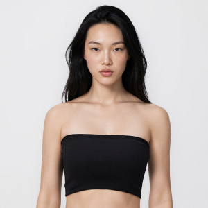 Top bandeau - S - czarny - damska - Reserved - 315HT-99X